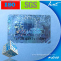 Secure Tamper Evident Hologram Label Sticker